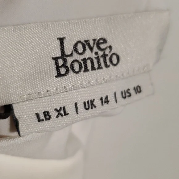 277◼️LOVE BONITO DRESS - Picture 6 of 7